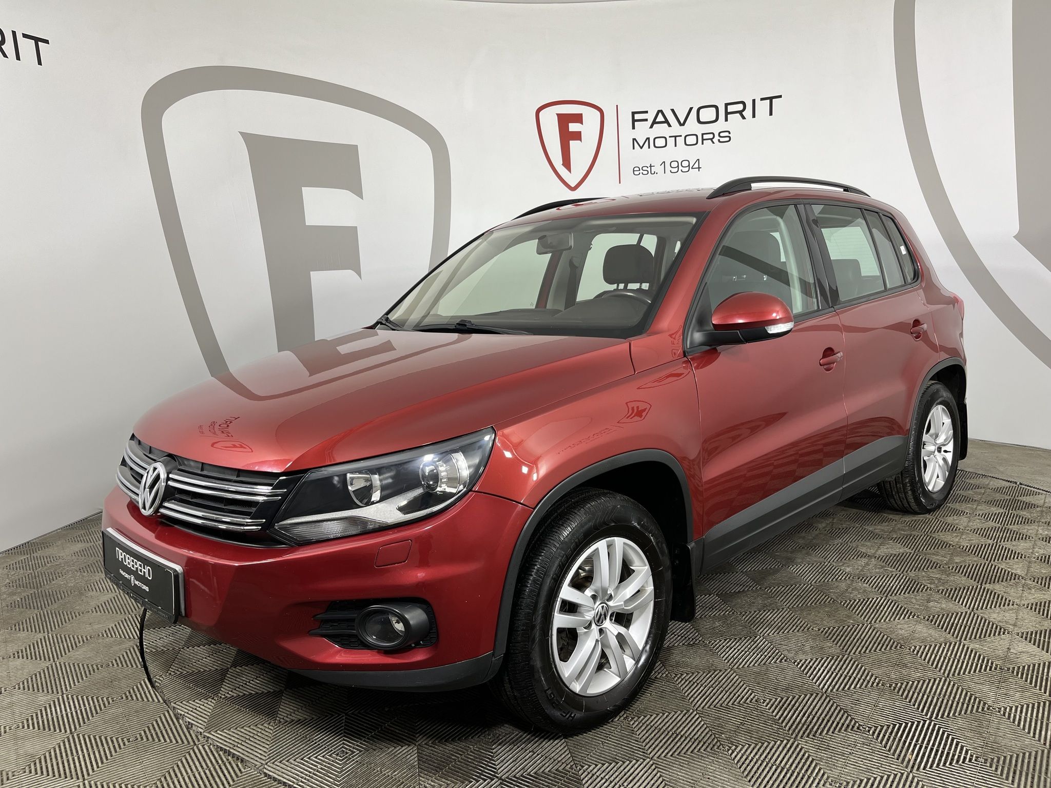 Volkswagen новый тигуан / Tiguan