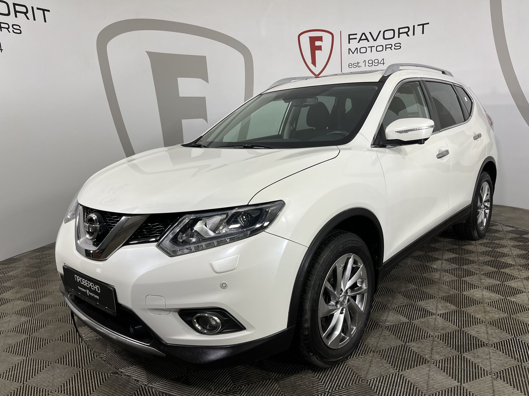 NISSAN Х-Трейл / X-TRAIL