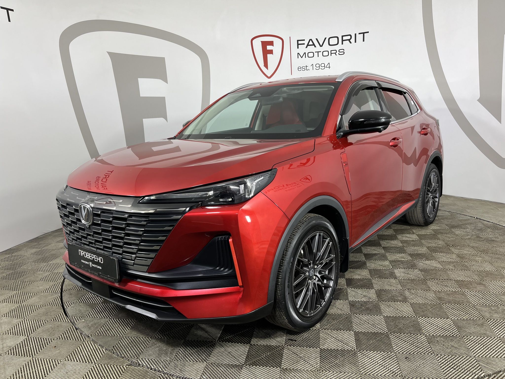 CHANGAN Си Эс 55 Плюс / CS55PLUS