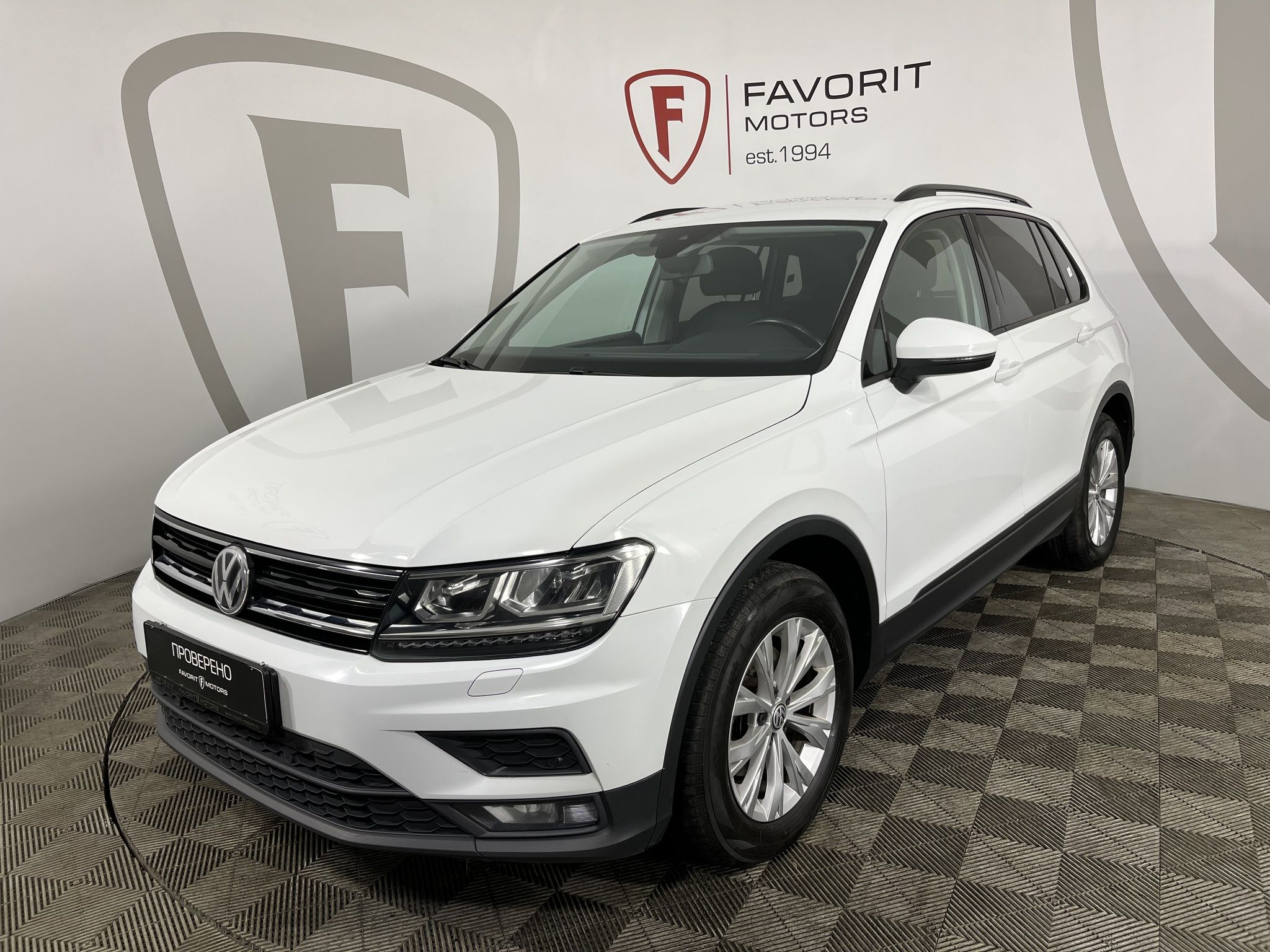 Volkswagen новый тигуан / Tiguan