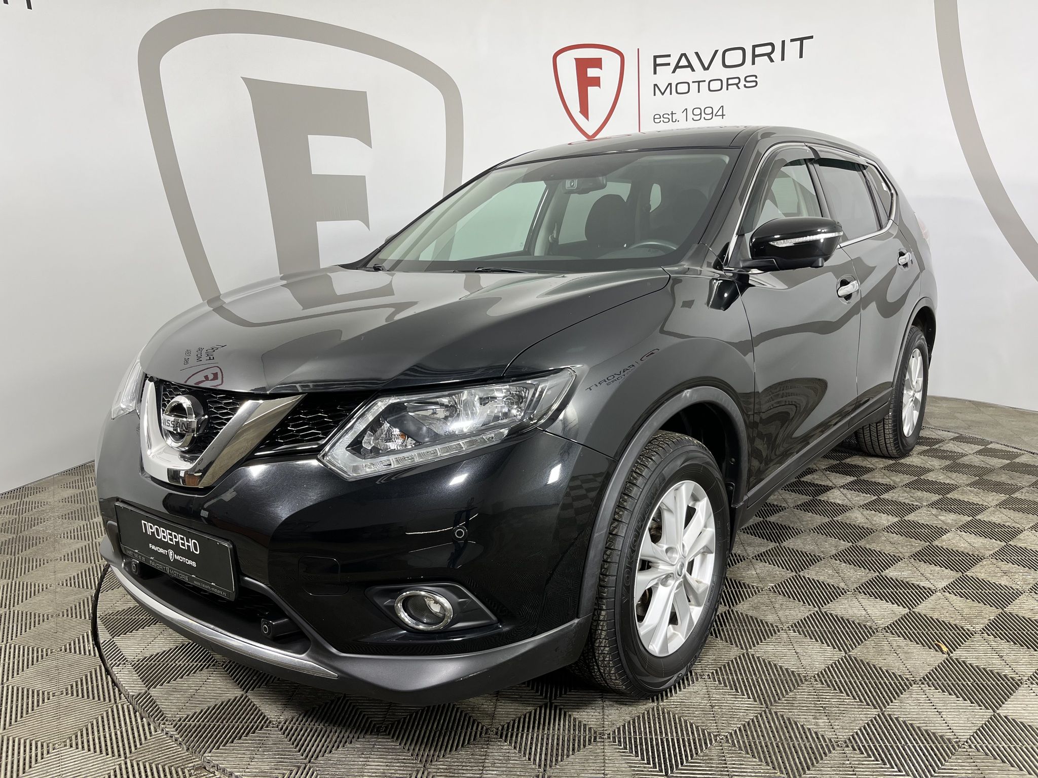 NISSAN Х-Трейл / X-TRAIL
