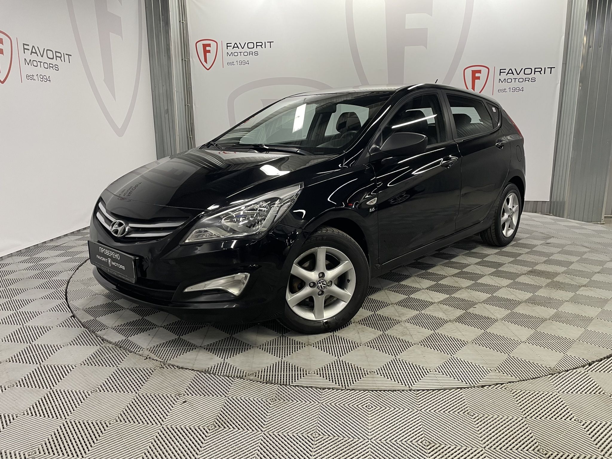Hyundai Солярис / SOLARIS