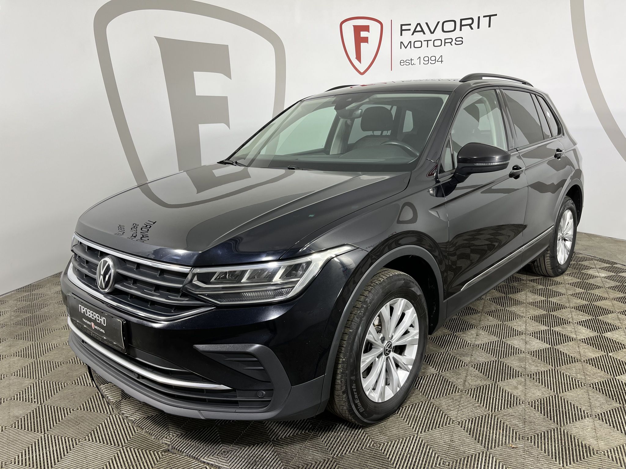 Volkswagen новый тигуан / Tiguan