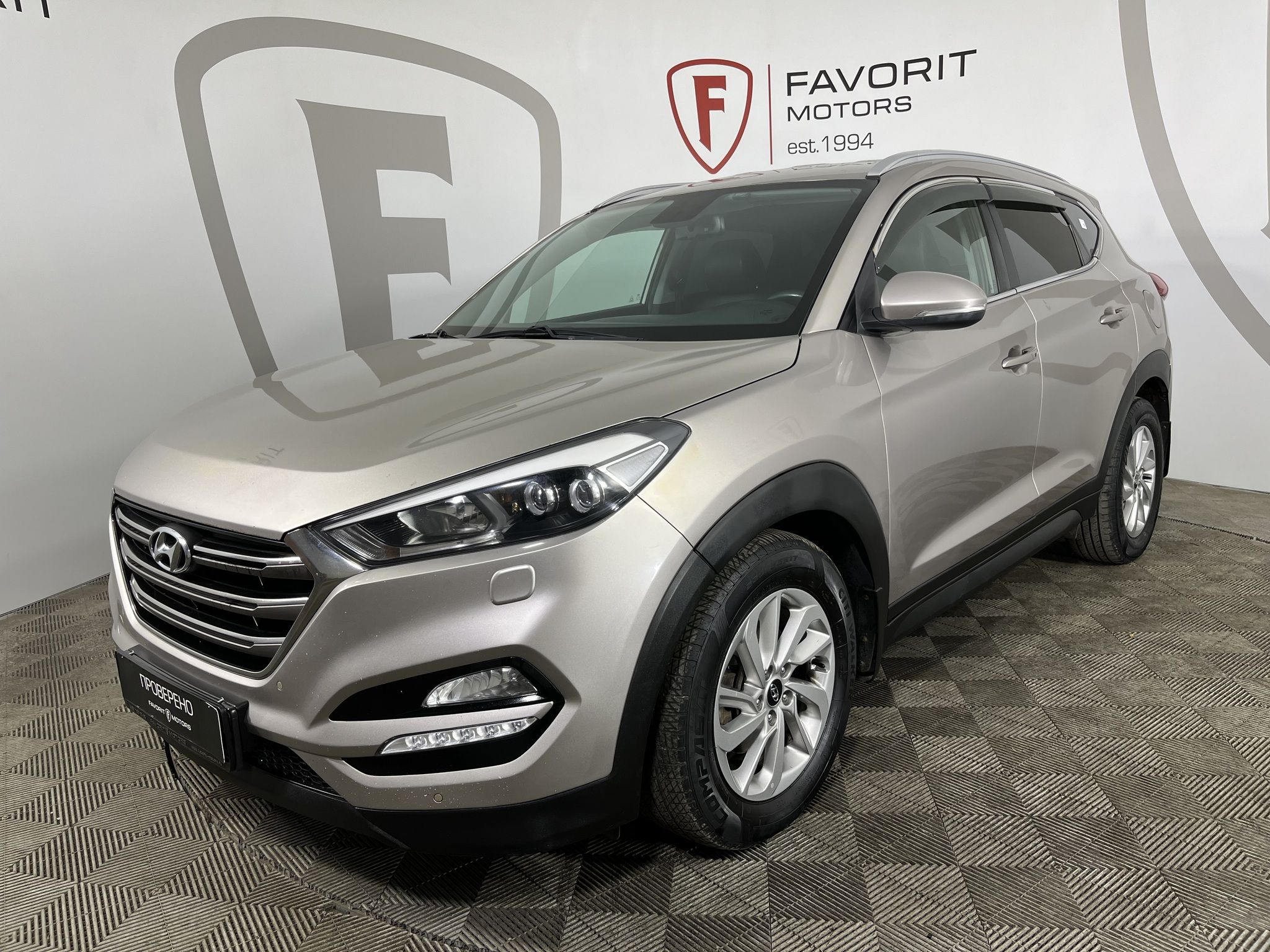 Hyundai Туссан / TUCSON