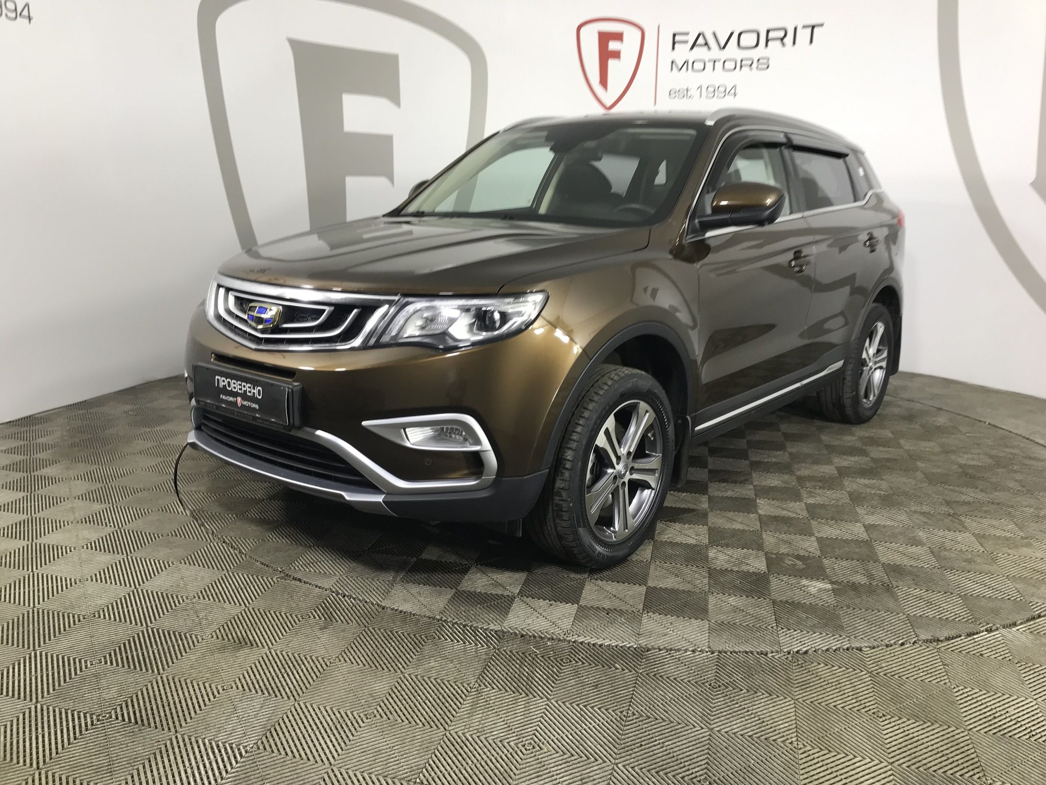 GEELY Джили Атлас / ATLAS