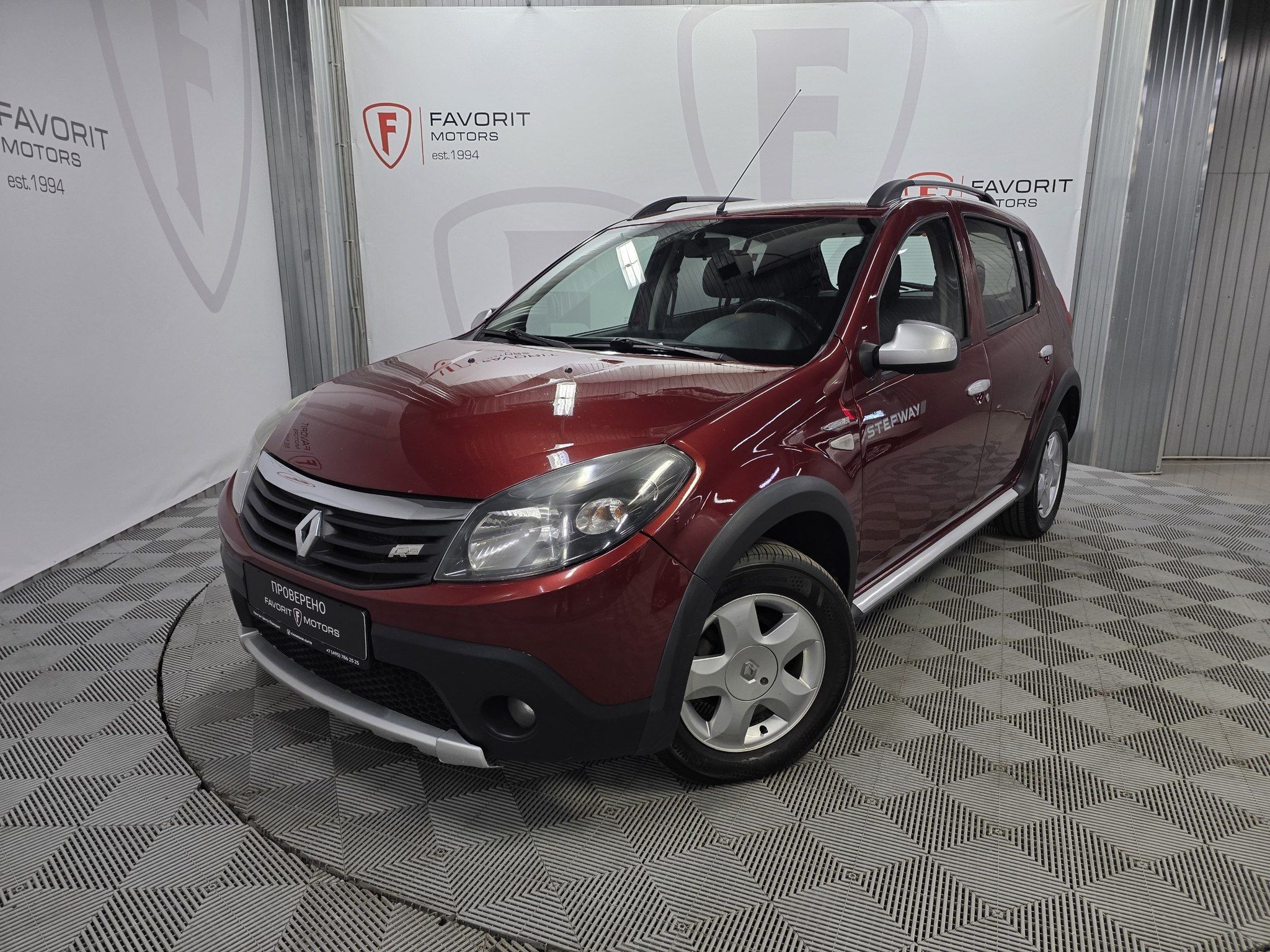 Renault SANDERO, I