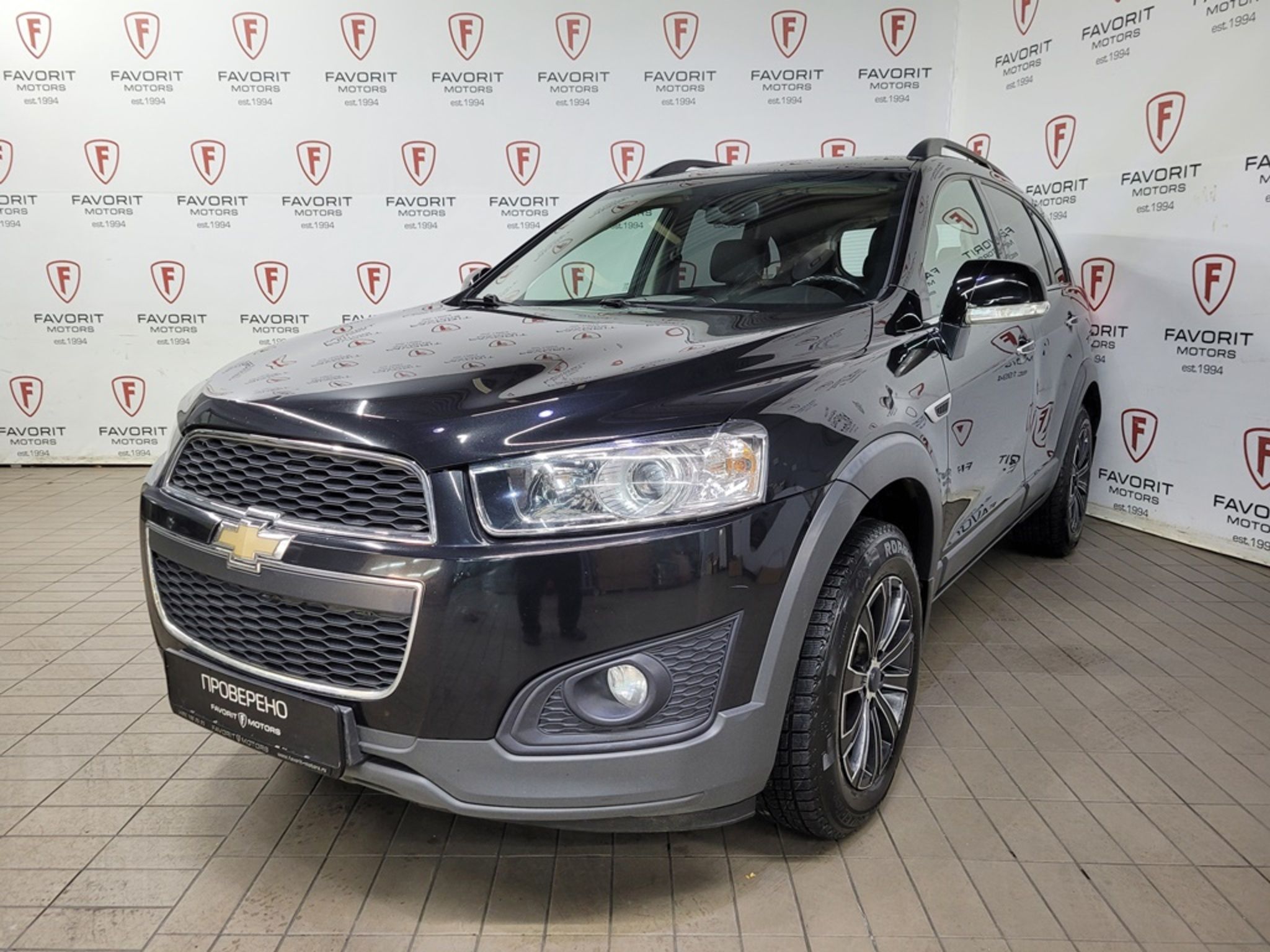 Chevrolet Каптива / CAPTIVA