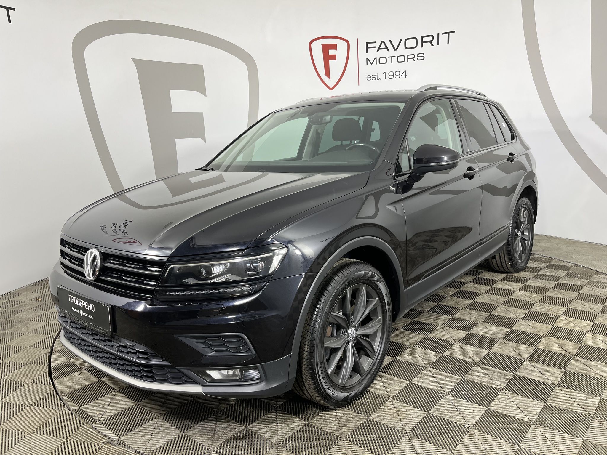 Volkswagen новый тигуан / Tiguan