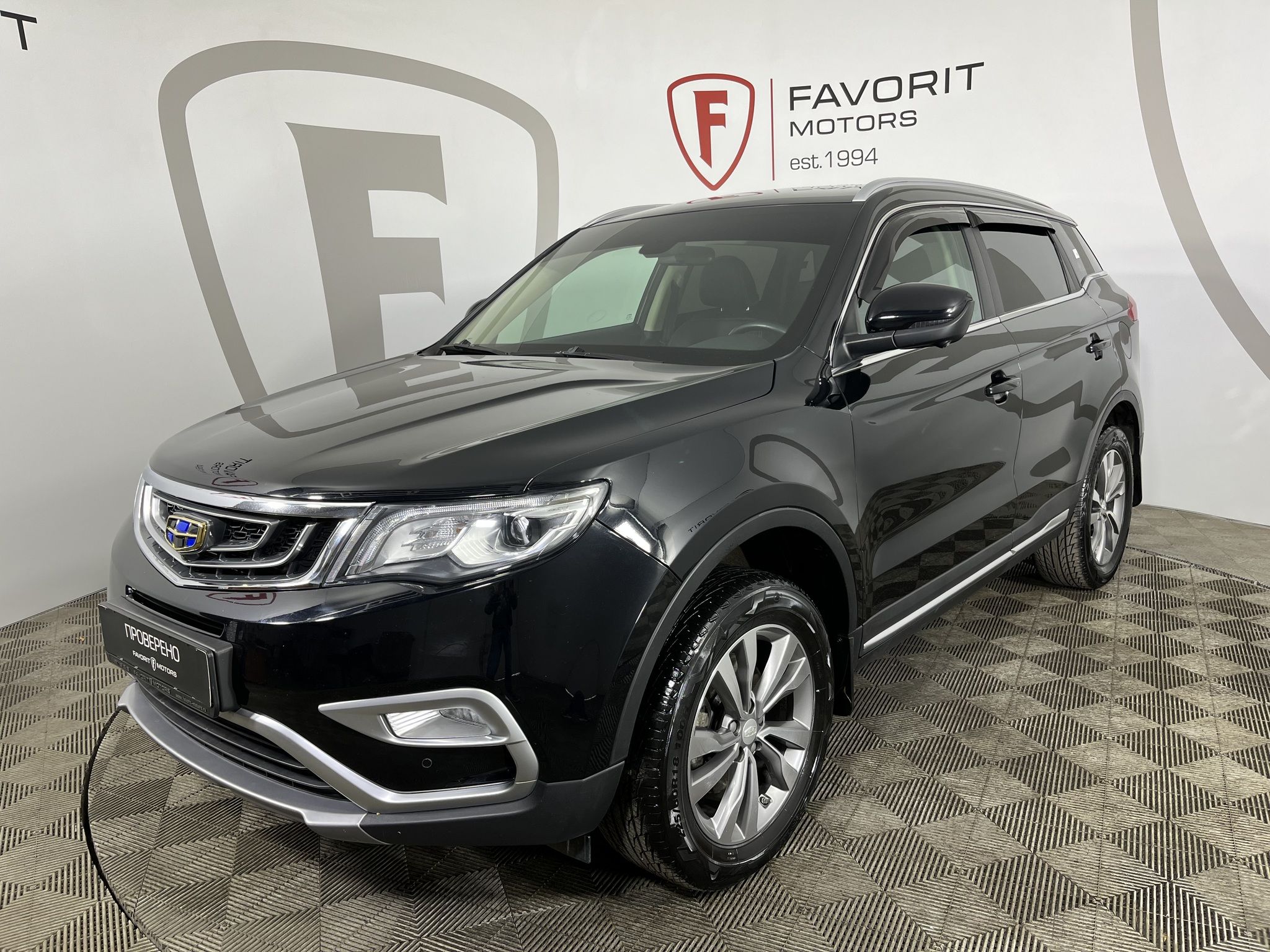 GEELY Джили Атлас / ATLAS