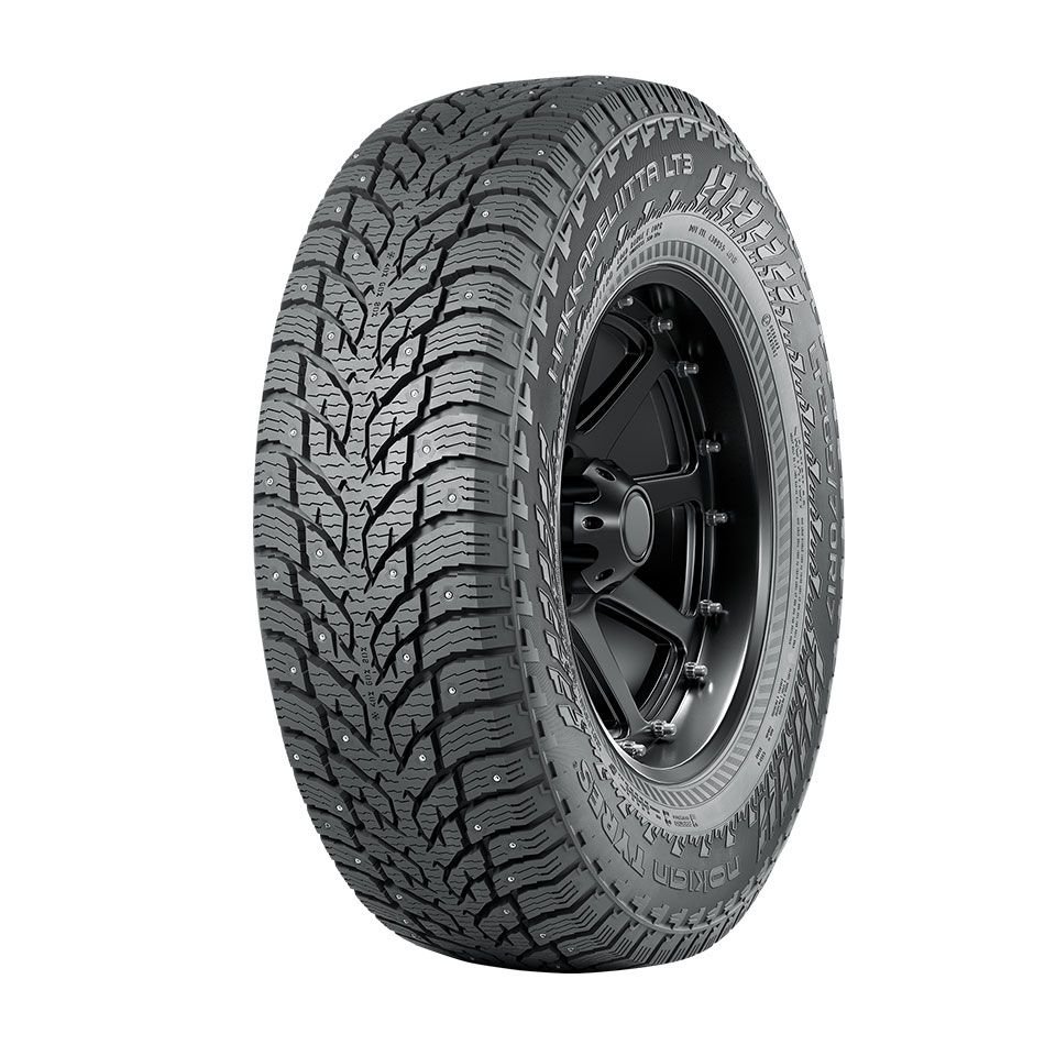 Новые шины Nokian Tyres Hakkapeliitta LT3 265/75 R 16