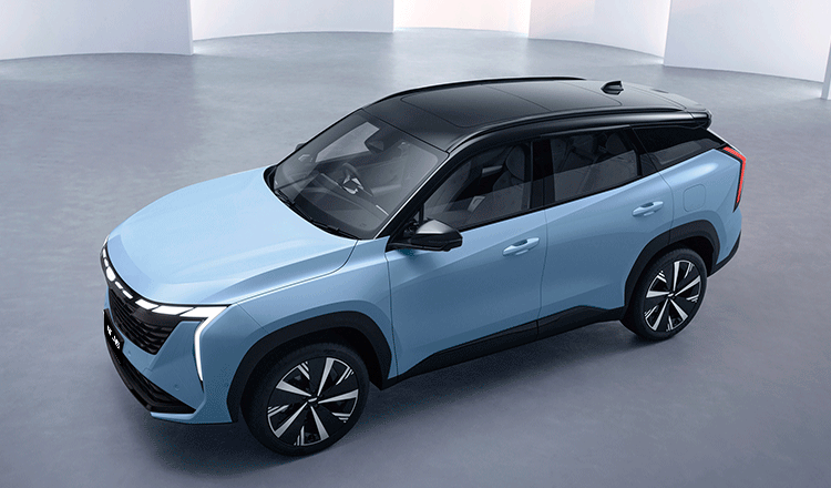 Экстерьер Geely Atlas-new № 5