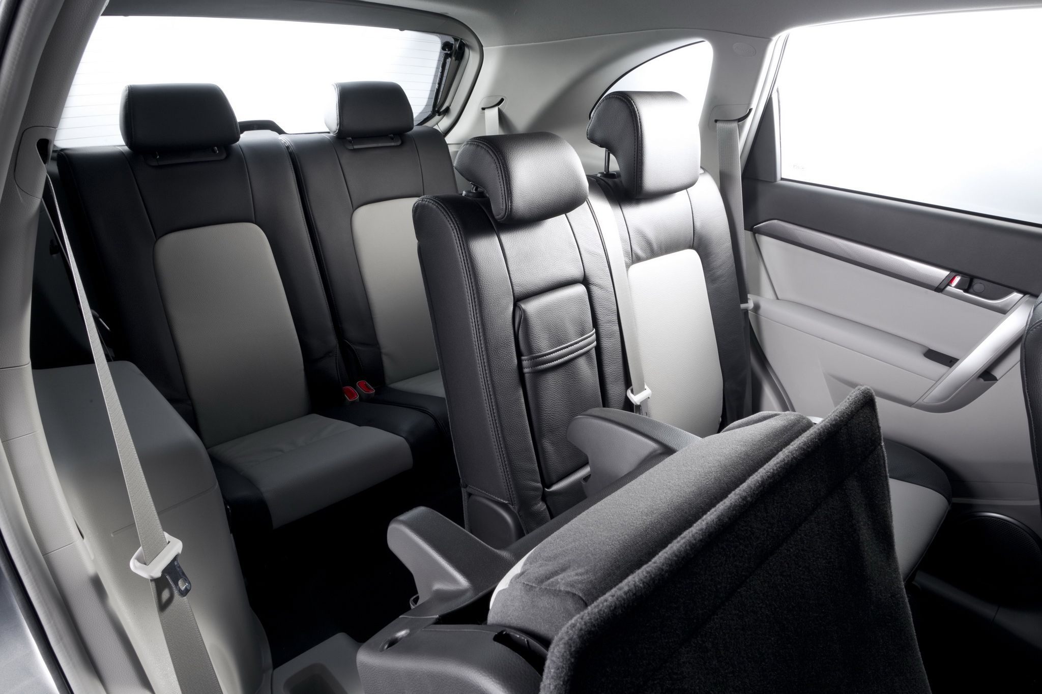 Интерьер Chevrolet Captiva № 5