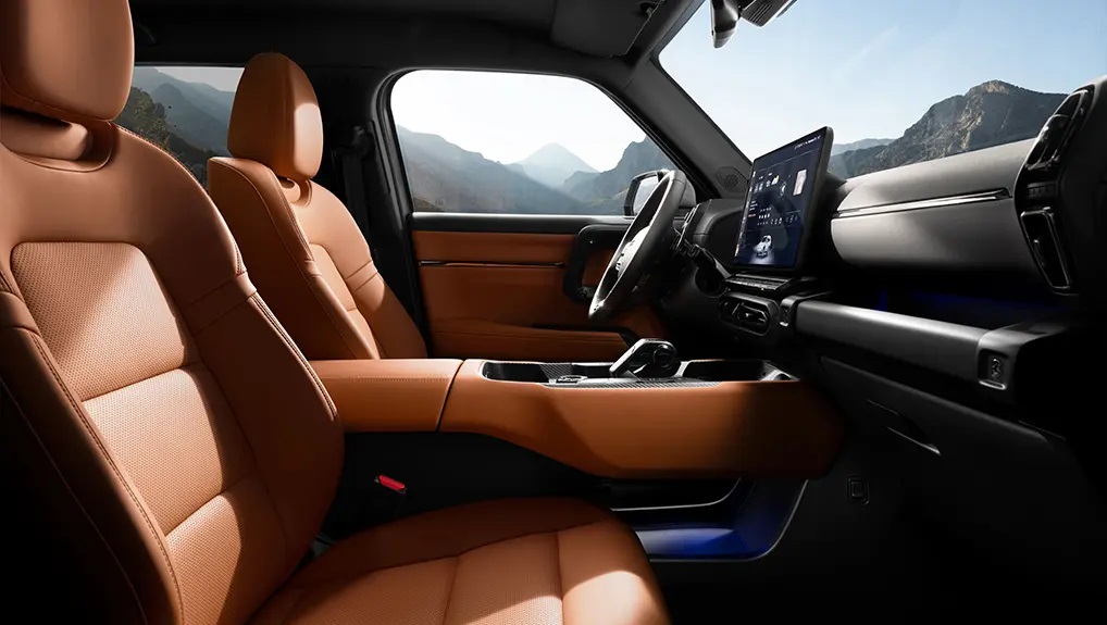 Интерьер Haval_pro H71 № 3