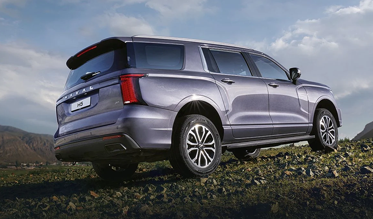 Экстерьер Haval_pro H51 № 5