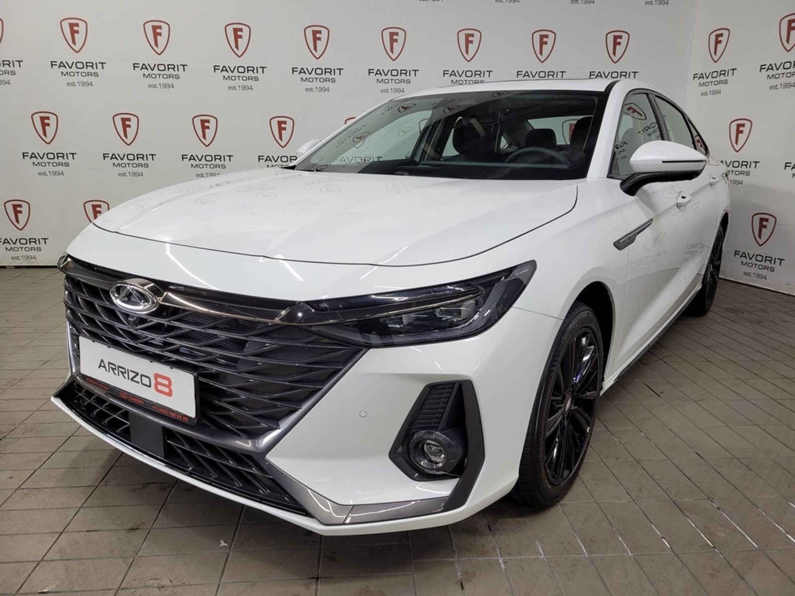 CHERY ARRIZO 8
