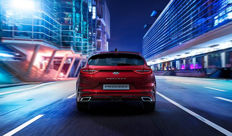 Экстерьер Kia Proceed № 3