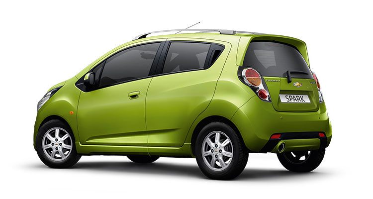 Экстерьер Chevrolet Spark № 6