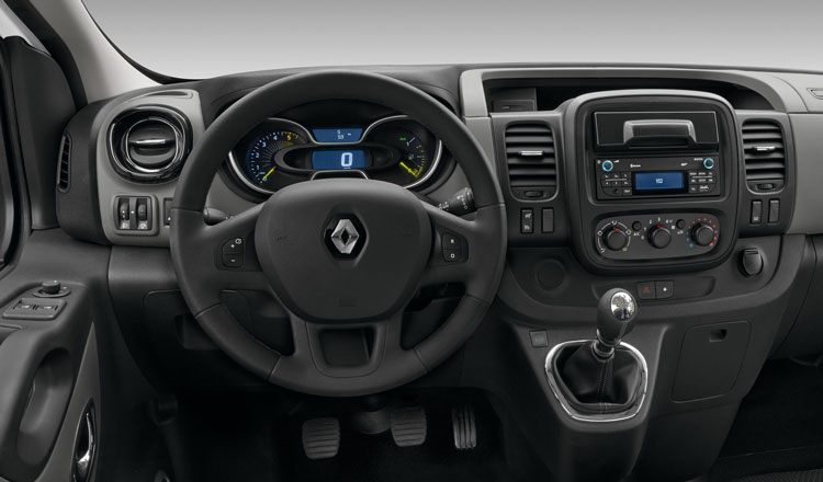Интерьер Renault Trafic № 1