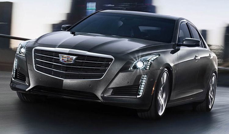 Экстерьер Cadillac Cts № 1