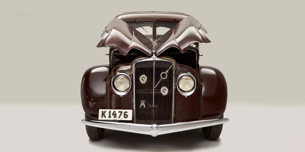 Volvo Cars на выставке Techno Classica: модель PV36 как воплощение эпохи ар-деко