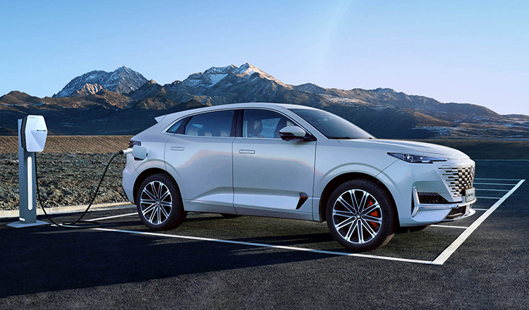 Экстерьер Changan Uni-k-idd № 1