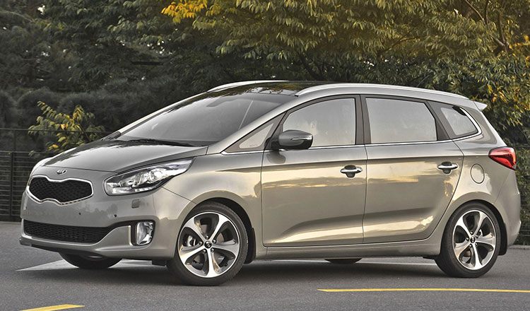 Экстерьер Kia Carens_ii № 2