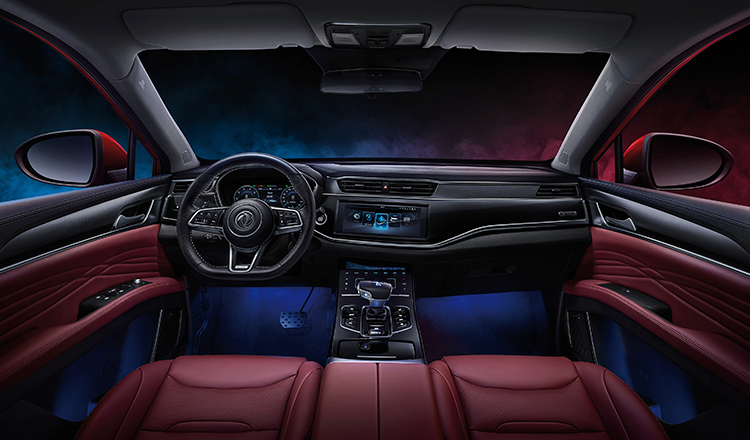 Интерьер Dongfeng Dfsk-ix5 № 1