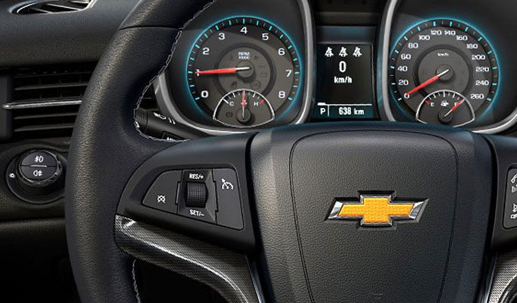 Интерьер Chevrolet Malibu № 2