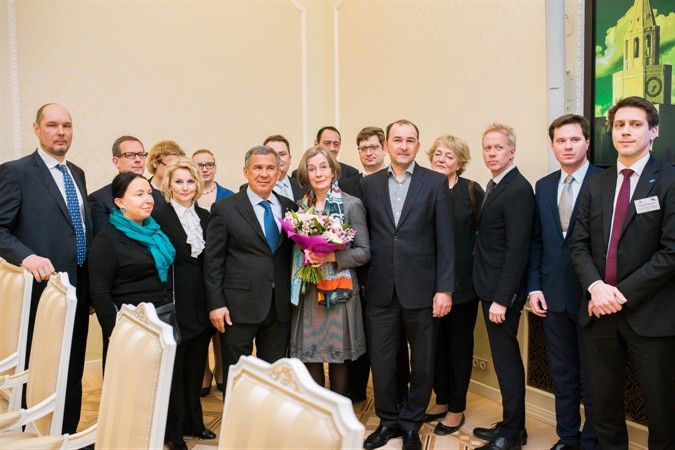 Volvo Car Russia приняла участие в Днях Швеции в Татарстане и встрече с Президентом Республики Рустамом Миннихановым