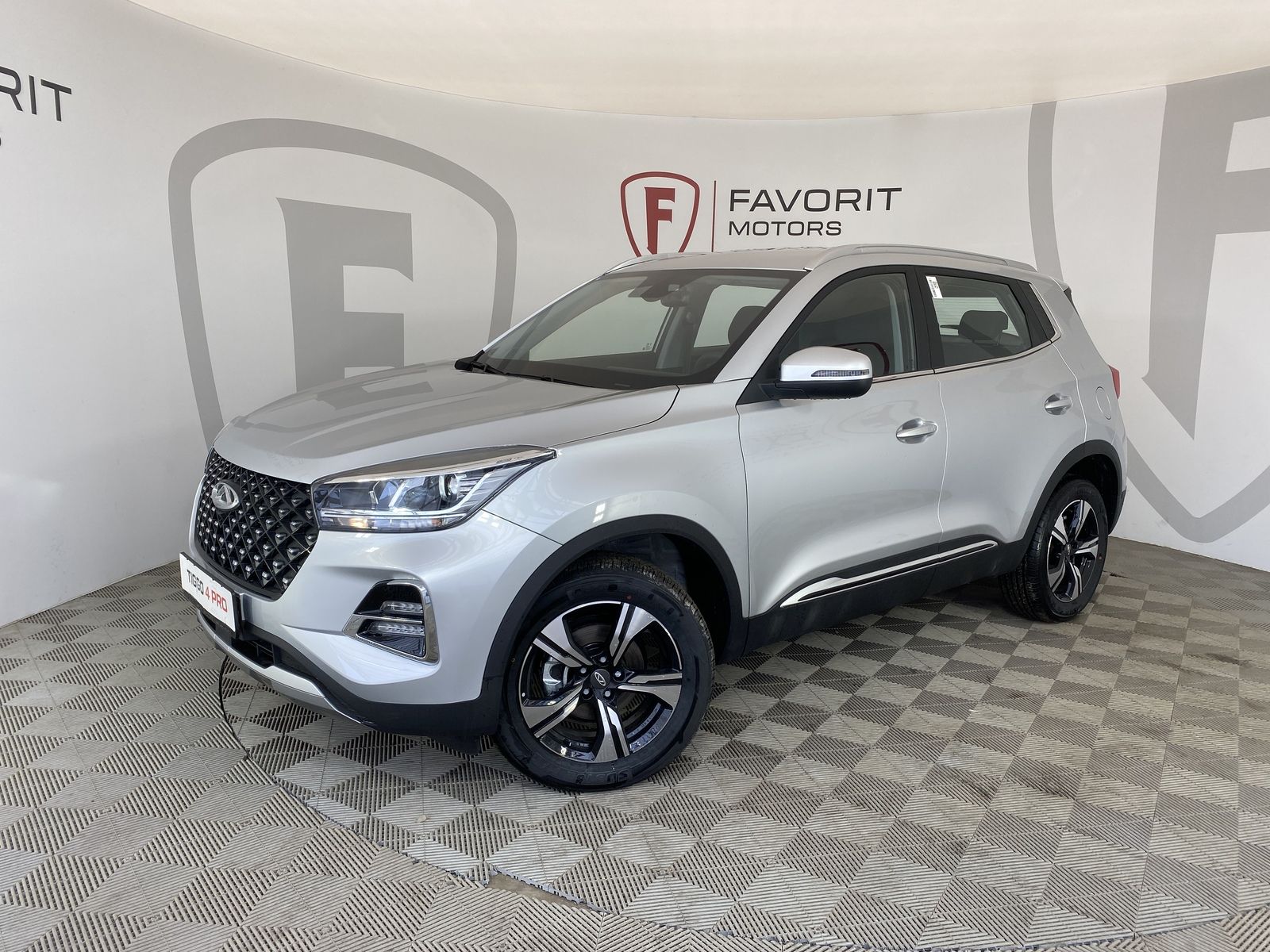 CHERY TIGGO 4 PRO