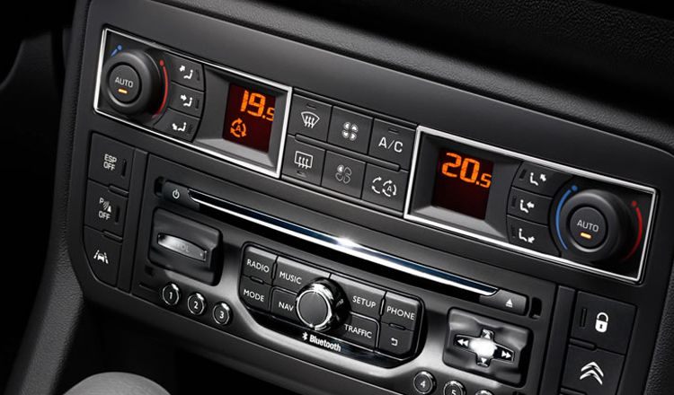 Интерьер Citroen C5 № 3