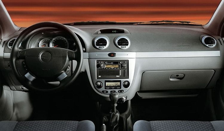 Интерьер Chevrolet Lacetti № 4