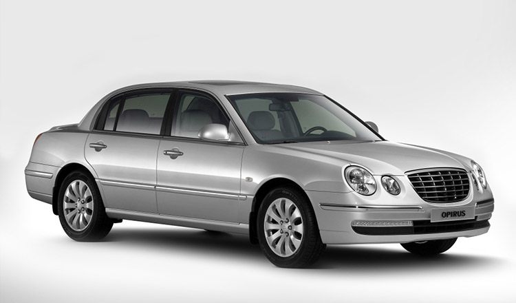 Экстерьер Kia Opirus № 4