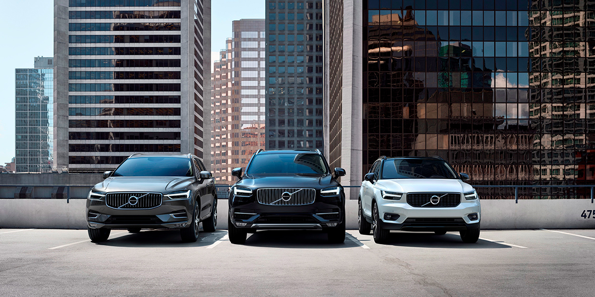 Новый рекорд мировых продаж Volvo Cars и существенный рост продаж на основных рынках