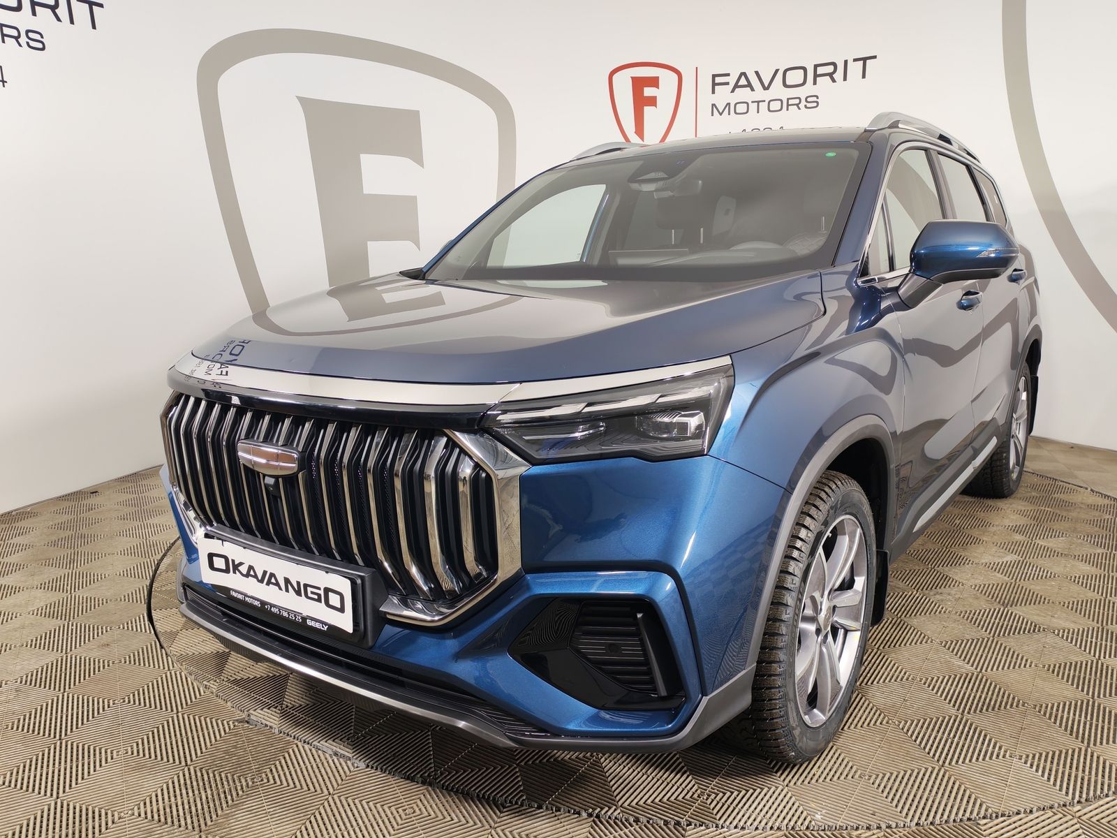 GEELY OKAVANGO