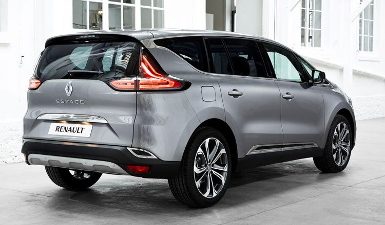 Экстерьер Renault Espace № 4