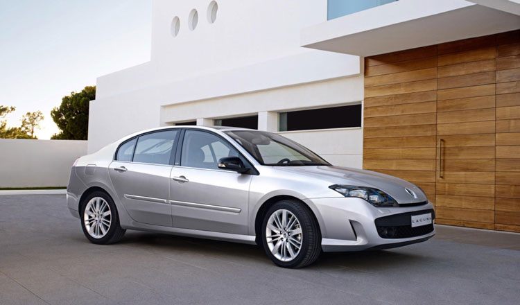 Экстерьер Renault Laguna № 13