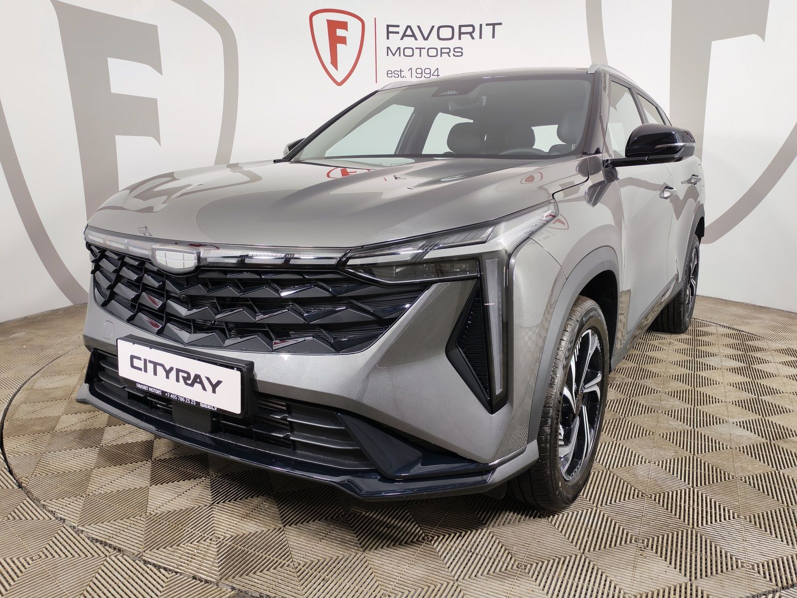 GEELY CITYRAY