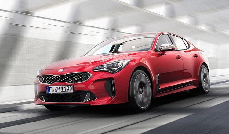 Экстерьер Kia Stinger № 1