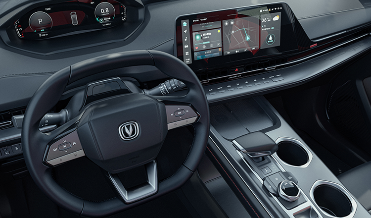 Интерьер Changan Uni-s № 4