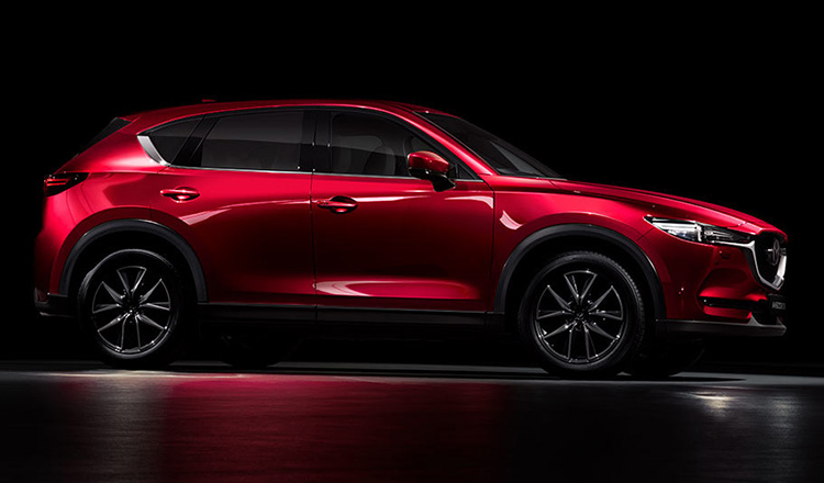 Цены на новый Mazda CX-9