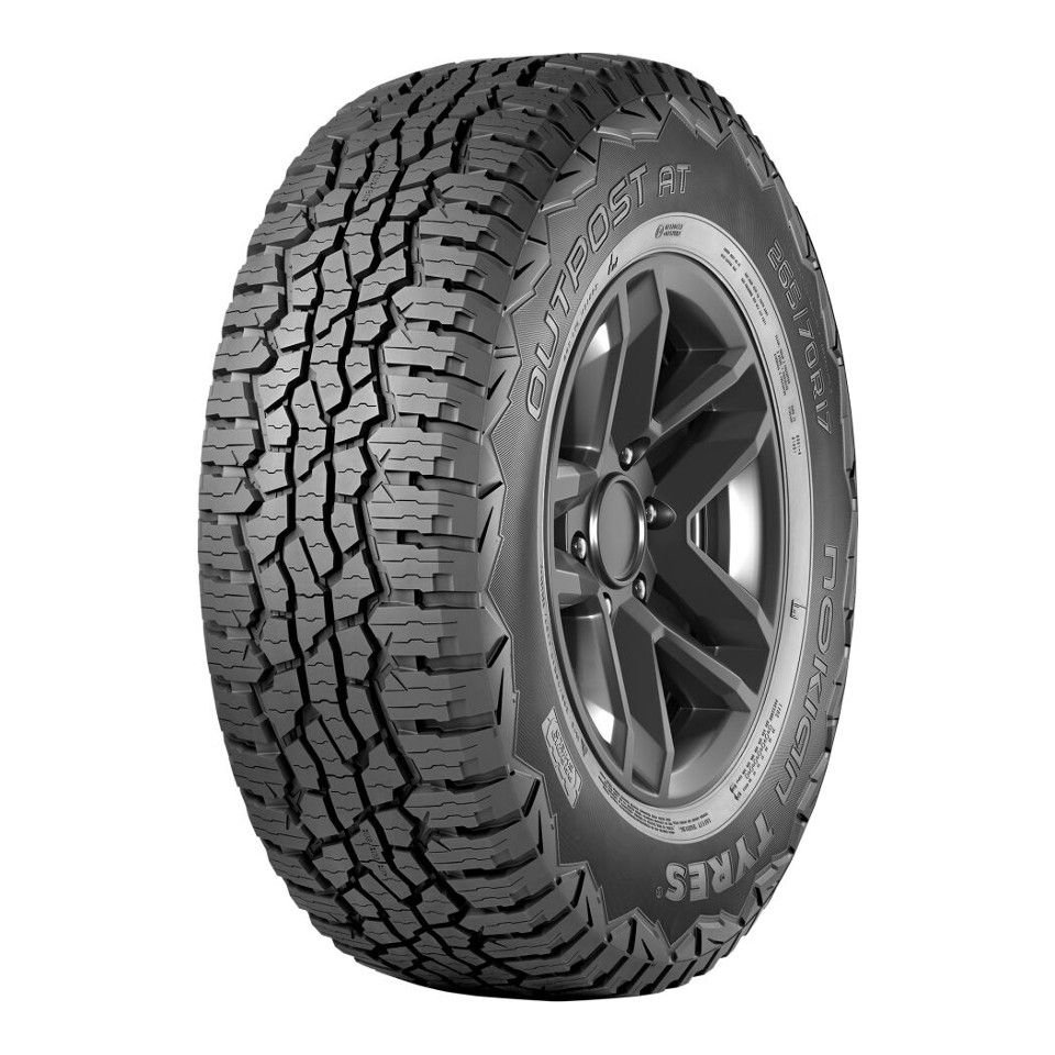 Новые шины Nokian Tyres Outpost AT 235/85 R 16