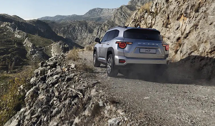 Экстерьер Haval_pro H71 № 5