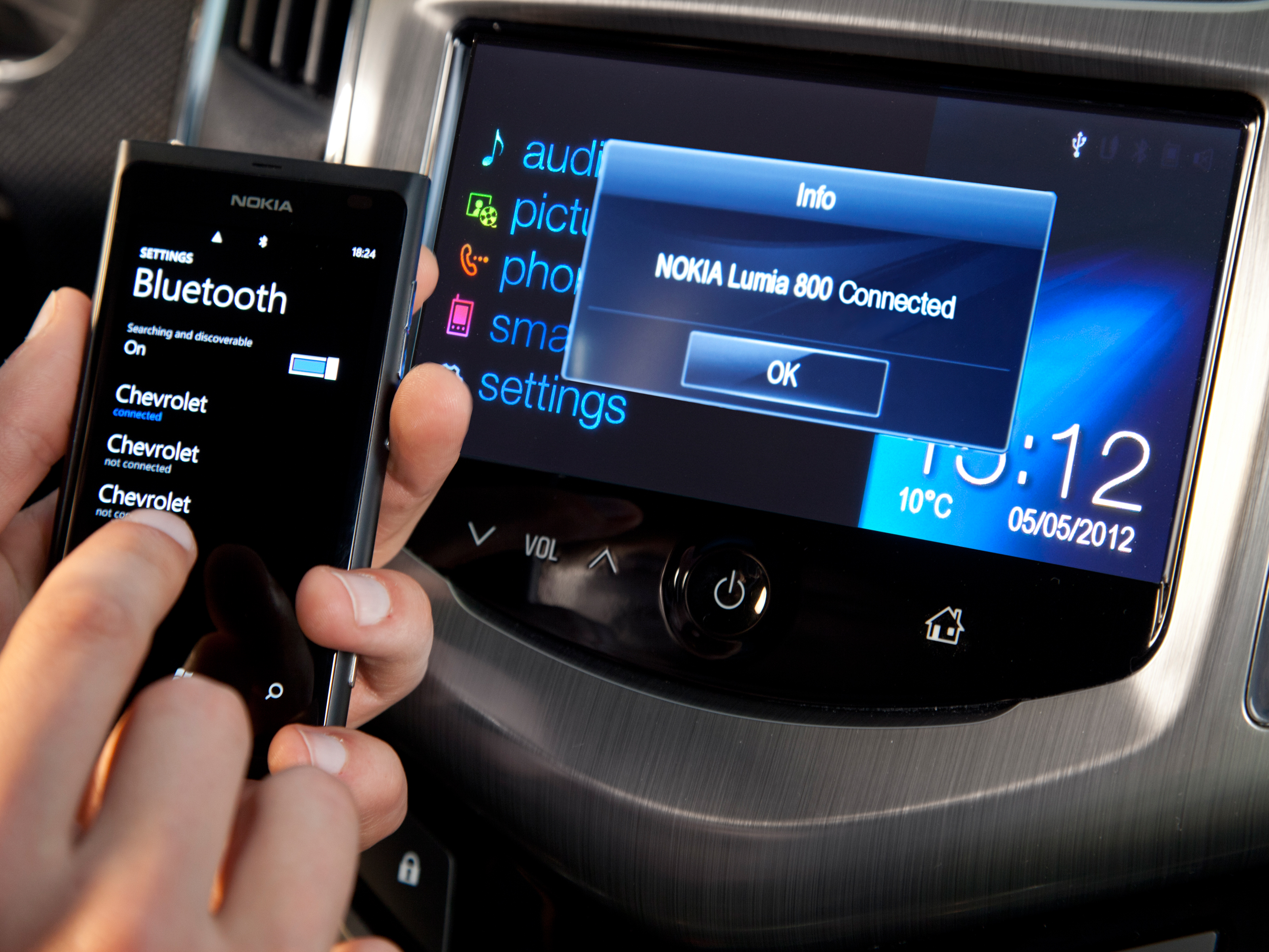 Интерьер Chevrolet Cruze № 5