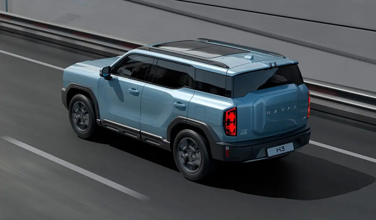 Экстерьер Haval_pro H31 № 2