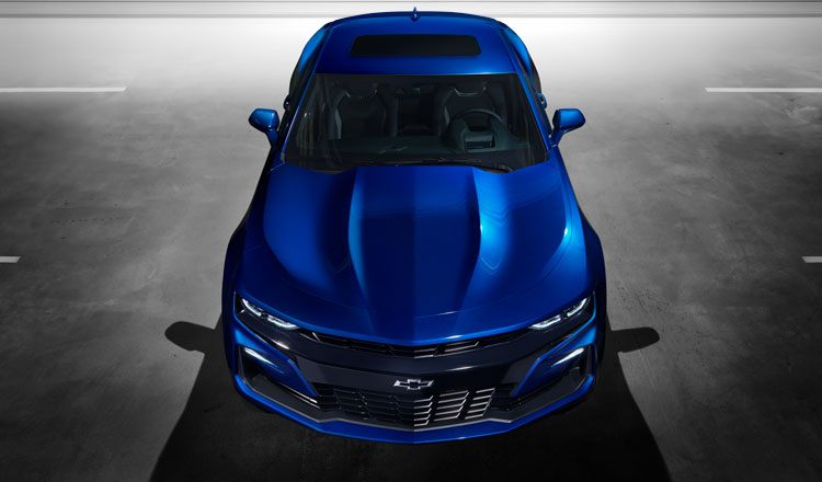 Экстерьер Chevrolet Camaro № 4