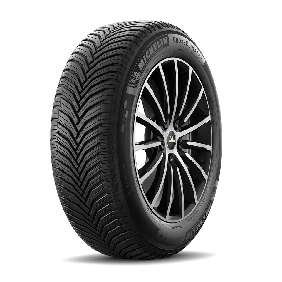 Новые шины Michelin CrossClimate 2 205/50 R 17