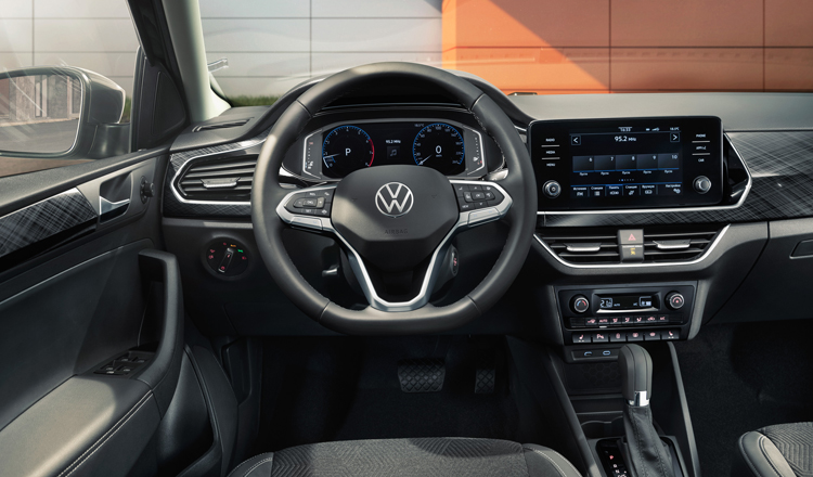 Интерьер Volkswagen Polo_new № 1