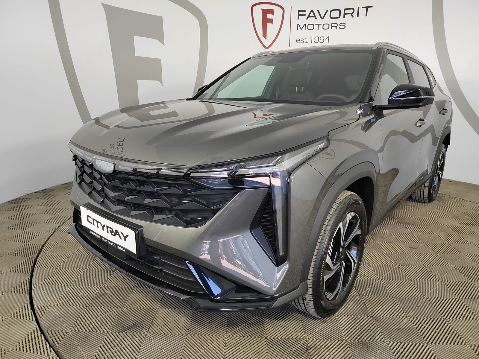 GEELY CITYRAY