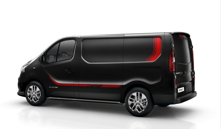 Экстерьер Renault Trafic № 11
